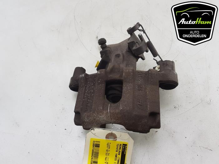 Gebrauchte Bremszange links hinten Toyota Yaris III (P13) 1.4 D-4D-F Preis € 50,00 Margenregelung angeboten von AutoHam