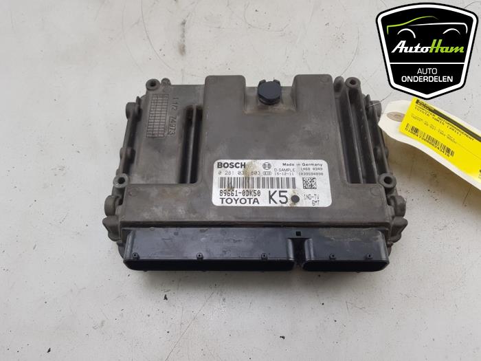 Used Engine management computer Toyota Yaris III (P13) 1.4 D-4D-F Price € 95,00 Margin scheme offered by AutoHam
