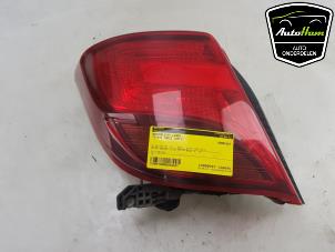 Used Taillight, left Toyota Yaris III (P13) 1.4 D-4D-F Price € 50,00 Margin scheme offered by AutoHam
