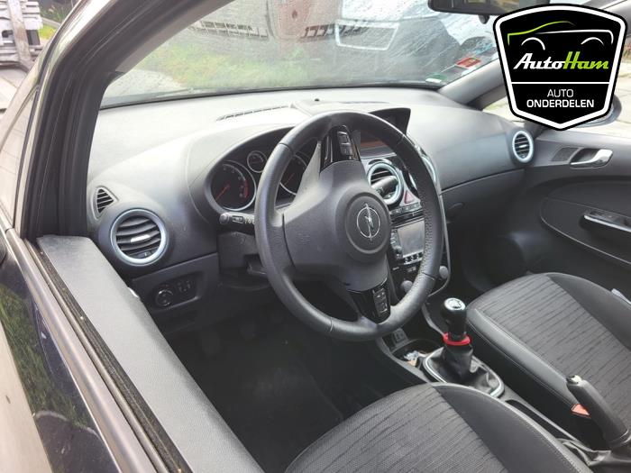 Module airbag  d'un Opel Corsa D 1.4 16V Twinport 2015