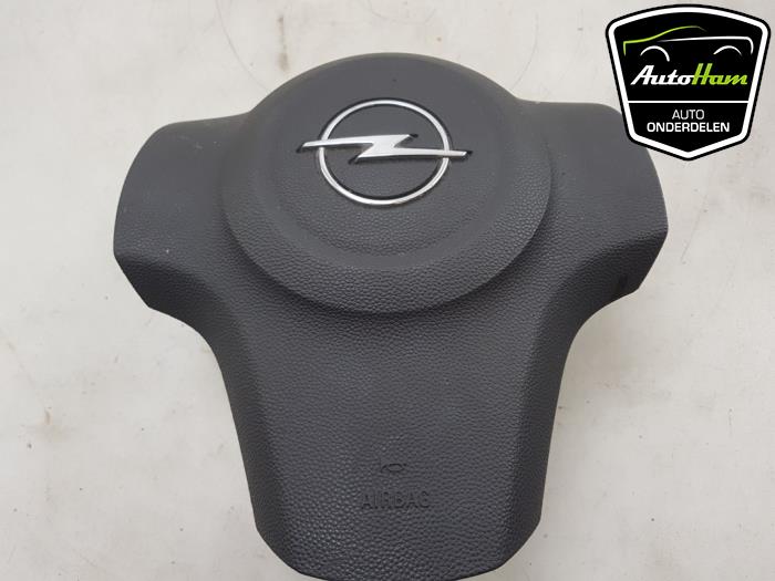 Airbag links (Lenkrad) van een Opel Corsa D 1.4 16V Twinport 2015