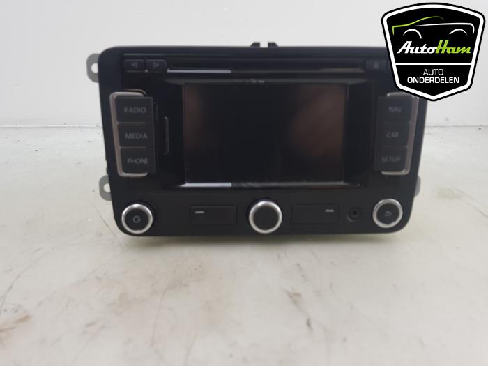 Navigation system Volkswagen Jetta IV 1.4 TSI Hybrid 16V RNS315 ANATEL