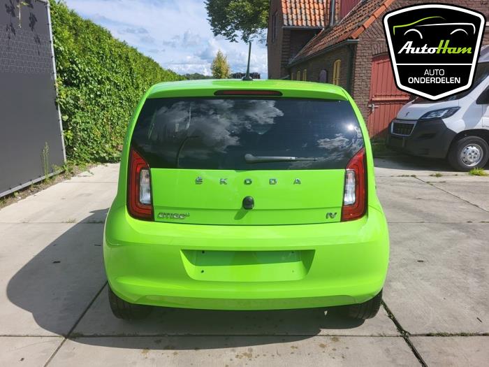 Skoda citigo deals rear bumper