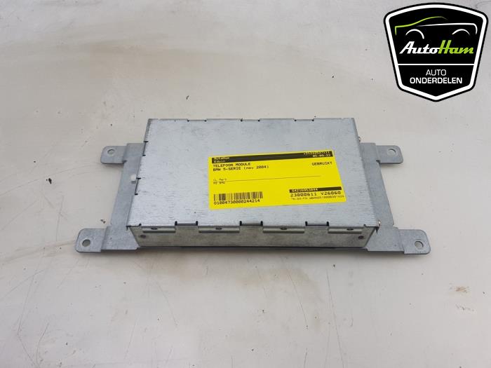 Begagnade Telefonmodul BMW 5 serie Touring (E61) 525i 24V Pris € 100,00 Marginaltabell erbjuds av AutoHam