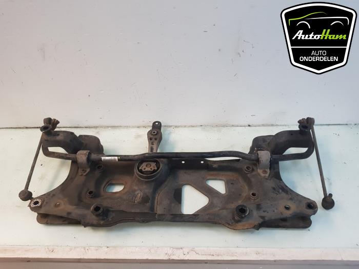 Used Subframe Volkswagen Jetta IV (162/16A) 1.4 TSI Hybrid 16V Price € 100,00 Margin scheme offered by AutoHam