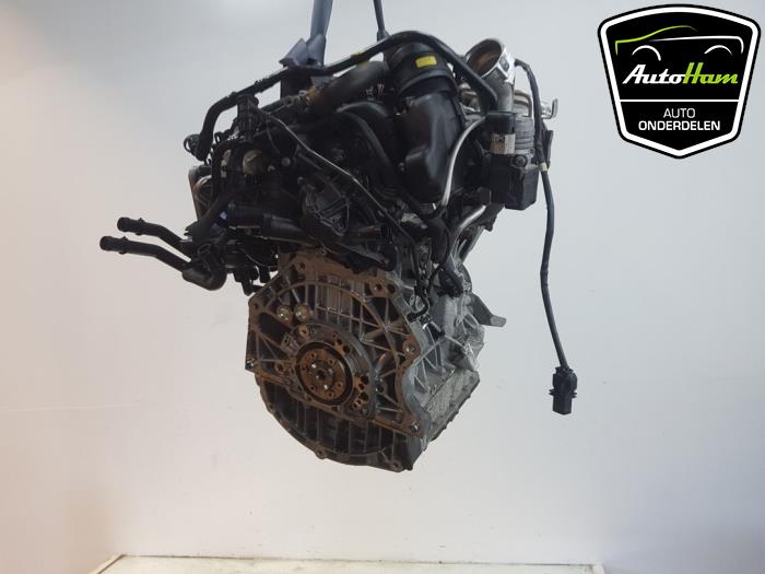Motor van een Volkswagen Jetta IV (162/16A) 1.4 TSI Hybrid 16V 2013
