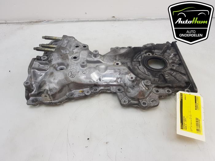 Usagé Couvercle de distribution Mazda 6 (GJ/GH/GL) 2.2 SkyActiv-D 150 16V Prix € 95,00 Règlement à la marge proposé par AutoHam