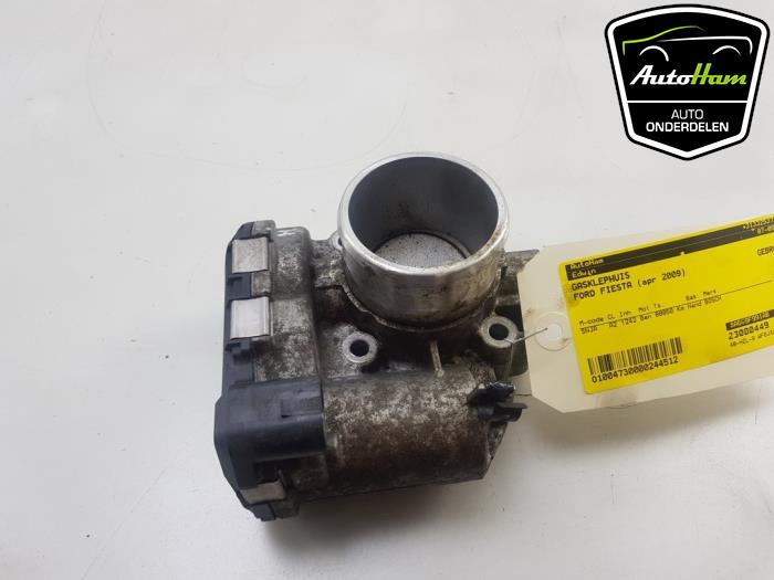 Używane Przepustnica Ford Fiesta 6 (JA8) 1.25 16V Cena € 20,00 Procedura marży oferowane przez AutoHam