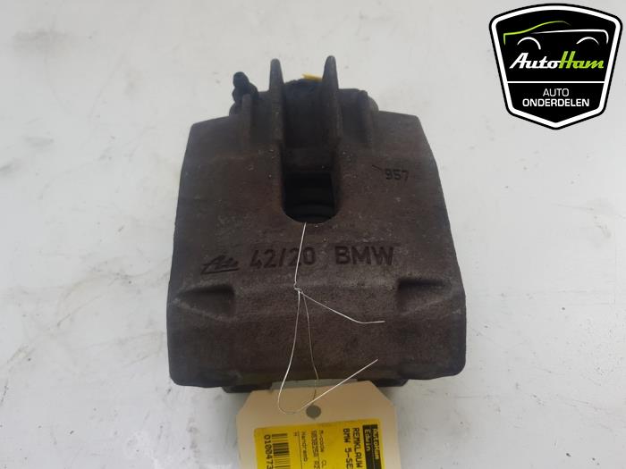 Gebrauchte Bremszange links hinten BMW 5 serie Touring (E61) 523i 24V Preis € 40,00 Margenregelung angeboten von AutoHam