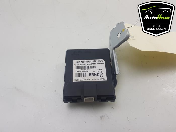 Begagnade Däcktrycksmodul Hyundai i10 1.0 12V Pris € 50,00 Marginaltabell erbjuds av AutoHam