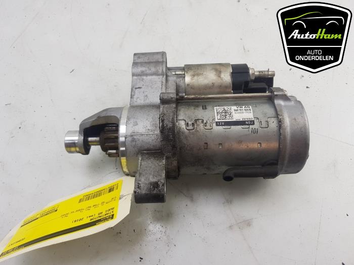 Gebrauchte Anlasser Audi A5 Cabrio (8F7) 1.8 TFSI 16V Preis € 50,00 Margenregelung angeboten von AutoHam