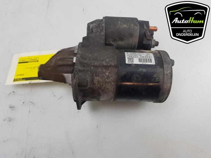 Used Starter Hyundai iX20 (JC) 1.4i 16V Price € 50,00 Margin scheme offered by AutoHam