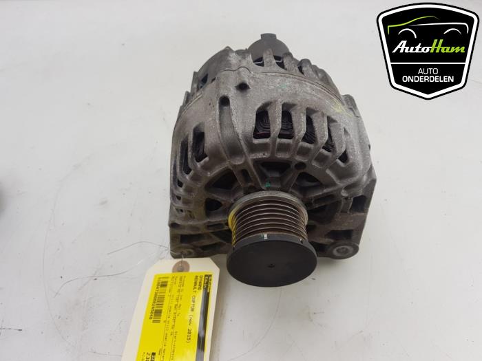 Begagnade Dynamo Renault Captur I (2R) 1.2 TCE 16V EDC Pris € 40,00 Marginaltabell erbjuds av AutoHam