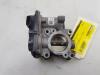 Throttle body from a Renault Captur (2R) 1.2 TCE 16V EDC 2015