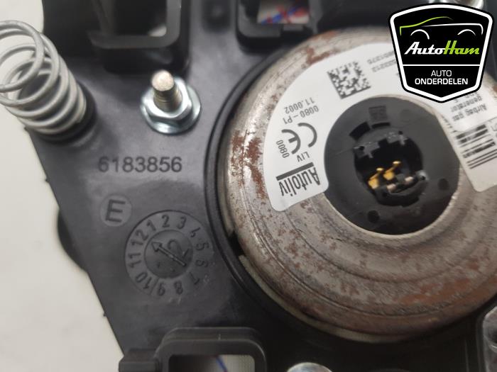 Left airbag (steering wheel) from a Hyundai iX20 (JC) 1.4i 16V 2013