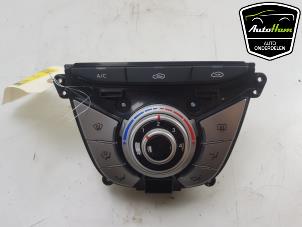 Used Heater control panel Hyundai iX20 (JC) 1.4i 16V Price € 75,00 Margin scheme offered by AutoHam