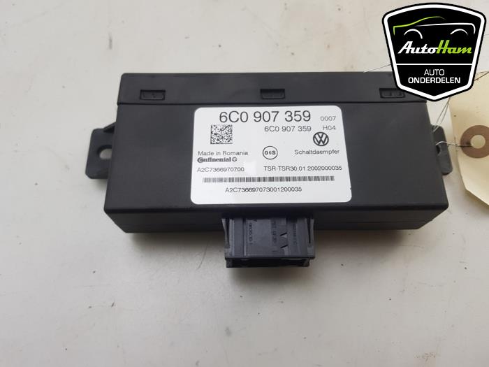 Used Computer height control Volkswagen Polo VI (AW1) 1.0 TSI 12V BlueMotion Price € 35,00 Margin scheme offered by AutoHam