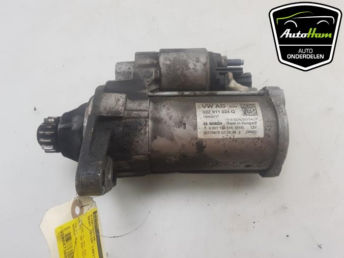Gebrauchte Anlasser Seat Ibiza V (KJB) 1.0 TSI 12V Preis € 25,00 Margenregelung angeboten von AutoHam