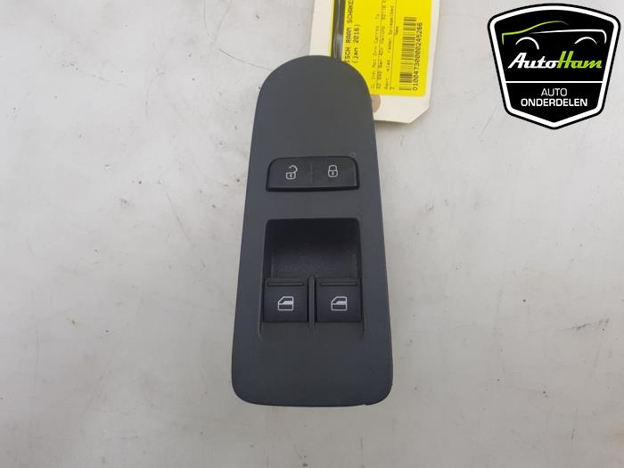 Electric window switch from a Volkswagen Up! (121) 1.0 12V 60 2016
