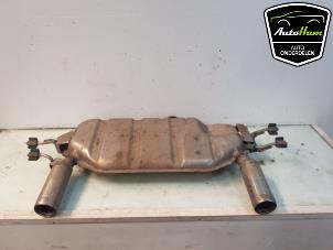 Used Exhaust rear silencer Mazda CX-3 1.5 Skyactiv D 105 16V Price on request offered by AutoHam
