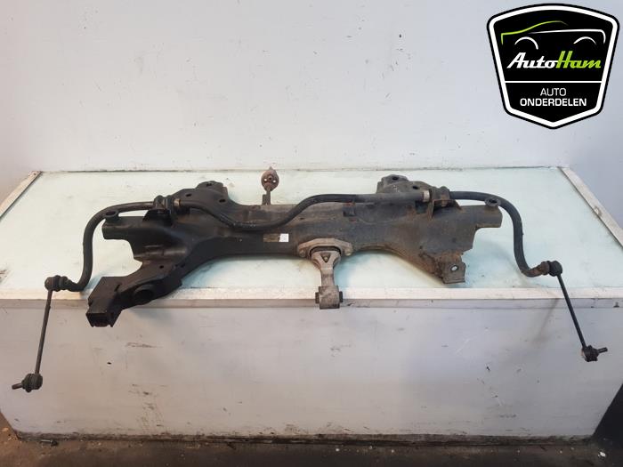 Usados Subchasis Hyundai iX20 (JC) 1.4i 16V Precio € 125,00 Norma de margen ofrecido por AutoHam