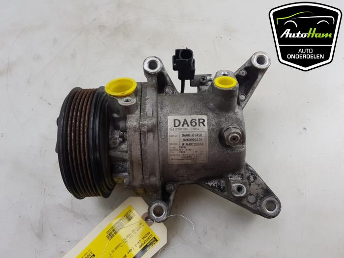 Used Air conditioning pump Mazda CX-3 (DJ/DK) 1.5 Skyactiv D 105 16V Price € 125,00 Margin scheme offered by AutoHam