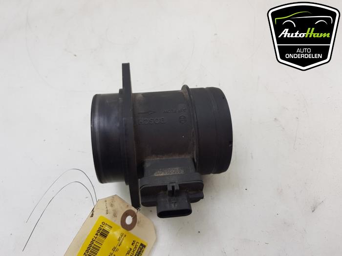 Used Airflow meter Volkswagen Polo V (6R) 1.2 TDI 12V BlueMotion Price € 15,00 Margin scheme offered by AutoHam