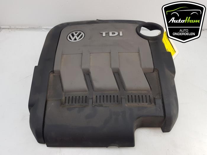 Engine protection panel from a Volkswagen Polo V (6R) 1.2 TDI 12V BlueMotion 2010