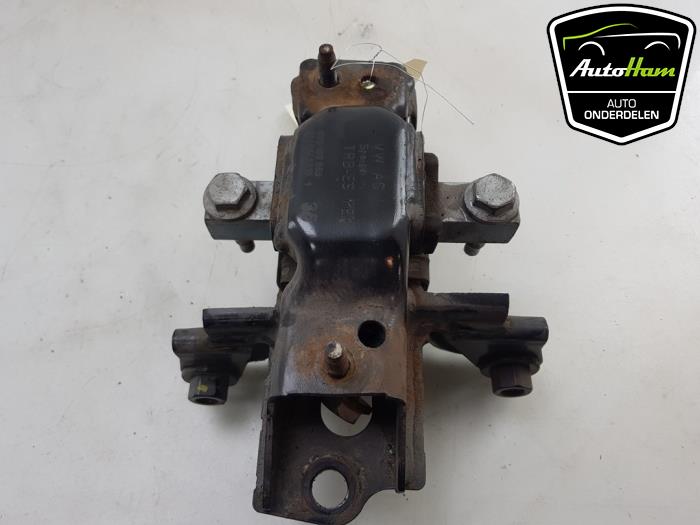 Gearbox mount from a Volkswagen Polo V (6R) 1.2 TDI 12V BlueMotion 2010