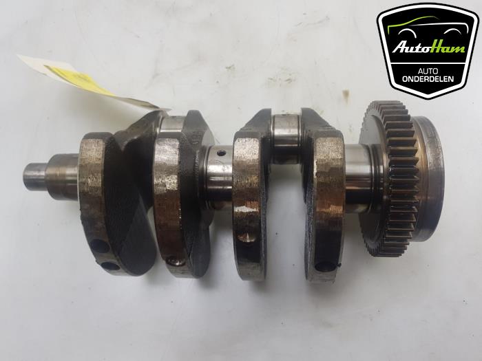 Crankshaft from a Fiat 500 (312) 0.9 TwinAir 60 2015