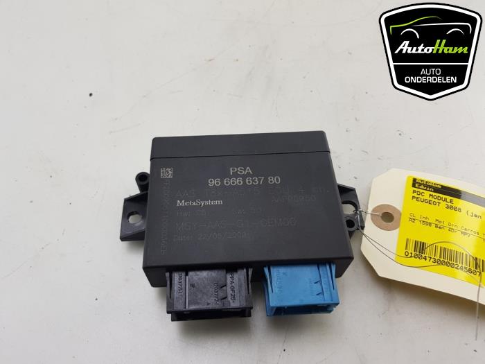 Gebrauchte PDC Modul Peugeot 3008 I (0U/HU) 1.6 16V THP 150 Preis € 40,00 Margenregelung angeboten von AutoHam