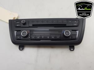 Used Heater control panel BMW 3 serie (F30) 320i 1.6 16V EfficientDynamicsEdition Price € 75,00 Margin scheme offered by AutoHam