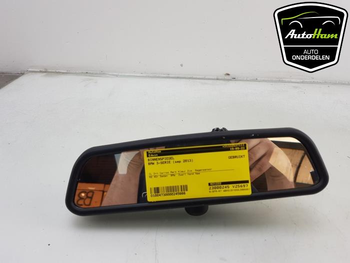 Rear view mirror from a BMW 3 serie (F30) 320i 1.6 16V EfficientDynamicsEdition 2013