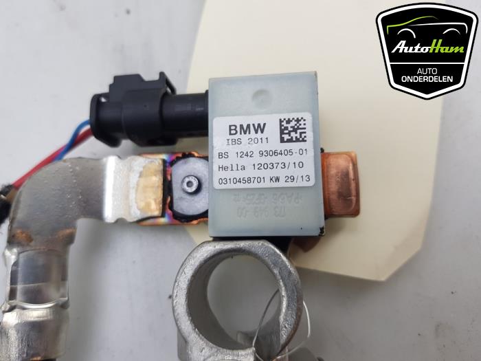 Sensor de batería de un BMW 3 serie (F30) 320i 1.6 16V EfficientDynamicsEdition 2013