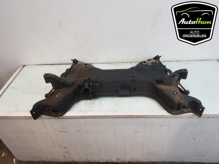 Usados Subchasis Peugeot 3008 I (0U/HU) 1.6 16V THP 150 Precio € 35,00 Norma de margen ofrecido por AutoHam
