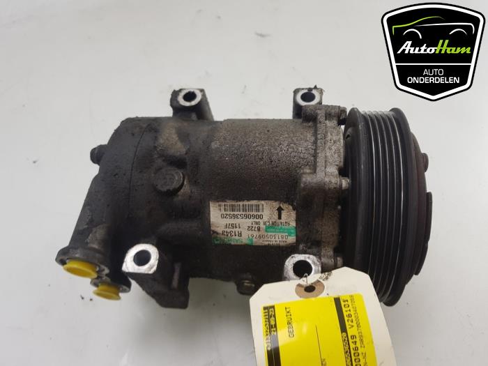 Usagé Pompe clim Alfa Romeo 147 (937) 1.6 Twin Spark 16V Prix € 75,00 Règlement à la marge proposé par AutoHam