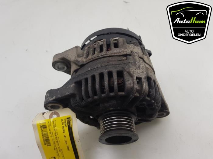 Begagnade Dynamo Alfa Romeo 147 (937) 1.6 Twin Spark 16V Pris € 50,00 Marginaltabell erbjuds av AutoHam