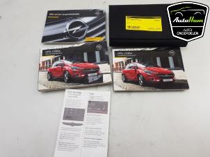 Used Instruction Booklet Opel Corsa E 1.0 SIDI Turbo 12V Price € 50,00 Margin scheme offered by AutoHam