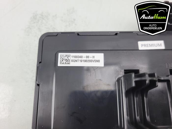 Body control computer Tesla Model 3 EV AWD - 110034032I 3D3