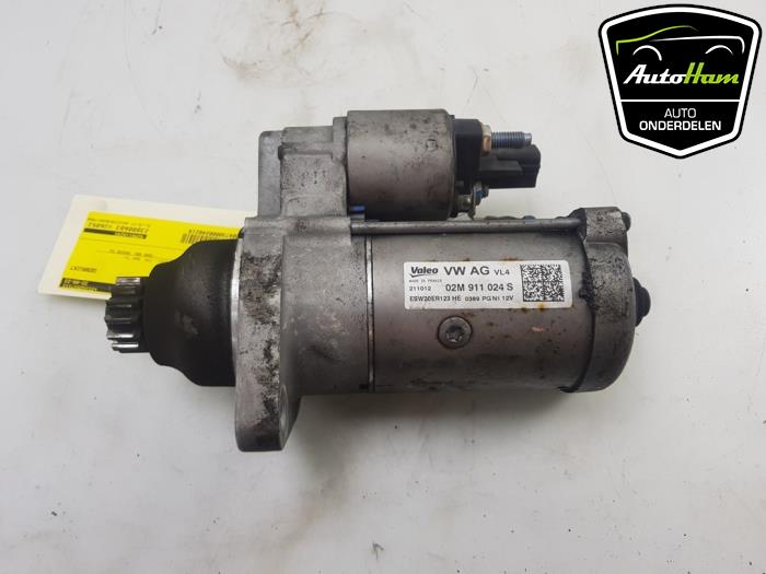 Gebrauchte Anlasser Audi A3 (8V1/8VK) 2.0 TDI 16V Preis € 45,00 Margenregelung angeboten von AutoHam