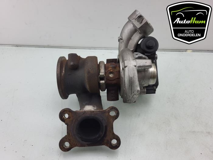 Turbo from a Seat Leon ST (5FF) 1.4 TSI ACT 16V 2017