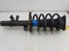 Fronts shock absorber, left from a Ford Transit Connect (PJ2), 2013 1.6 TDCi 16V 95, Delivery, Diesel, 1.560cc, 70kW (95pk), FWD, TZGA, 2013-07, PJ2J 2015
