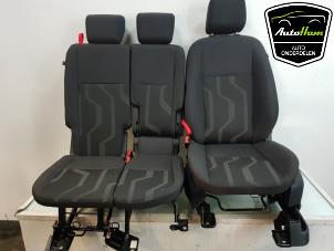 Used Set of upholstery (complete) Ford Transit Connect (PJ2) 1.6 TDCi 16V 95 Price € 500,00 Margin scheme offered by AutoHam