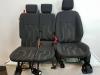 Set of upholstery (complete) from a Ford Transit Connect (PJ2), 2013 1.6 TDCi 16V 95, Delivery, Diesel, 1.560cc, 70kW (95pk), FWD, TZGA, 2013-07, PJ2J 2015