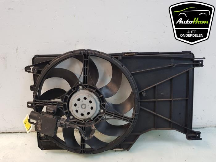 Cooling fans Opel Corsa E 1.0 SIDI Turbo 12V 13378218 AutoHam