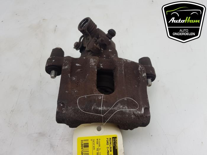 Rear brake calliper, left from a Ford C-Max (DXA) 1.0 Ti-VCT EcoBoost 12V 125 2013
