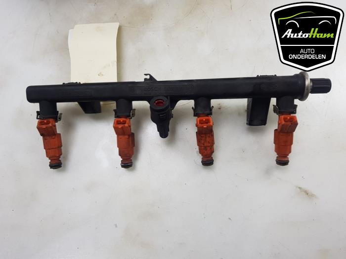 Gebrauchte Einspritzdüse (Einspritzer) Alfa Romeo 147 (937) 1.6 Twin Spark 16V Preis € 40,00 Margenregelung angeboten von AutoHam