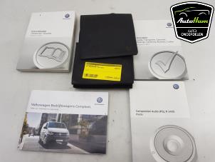 Usados Instrucciones(varios) Volkswagen Transporter T6 2.0 TDI DRF Precio € 50,00 Norma de margen ofrecido por AutoHam