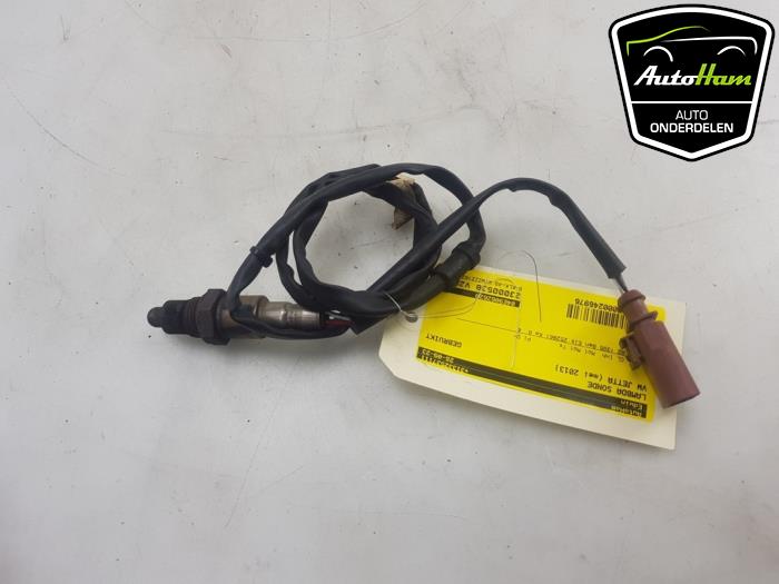 Used Lambda probe Volkswagen Jetta IV (162/16A) 1.4 TSI Hybrid 16V Price € 40,00 Margin scheme offered by AutoHam