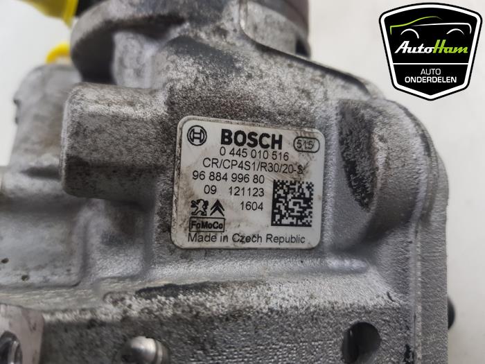 Bomba de gasolina mecánica de un Peugeot Partner (GC/GF/GG/GJ/GK) 1.6 HDI 90 2014